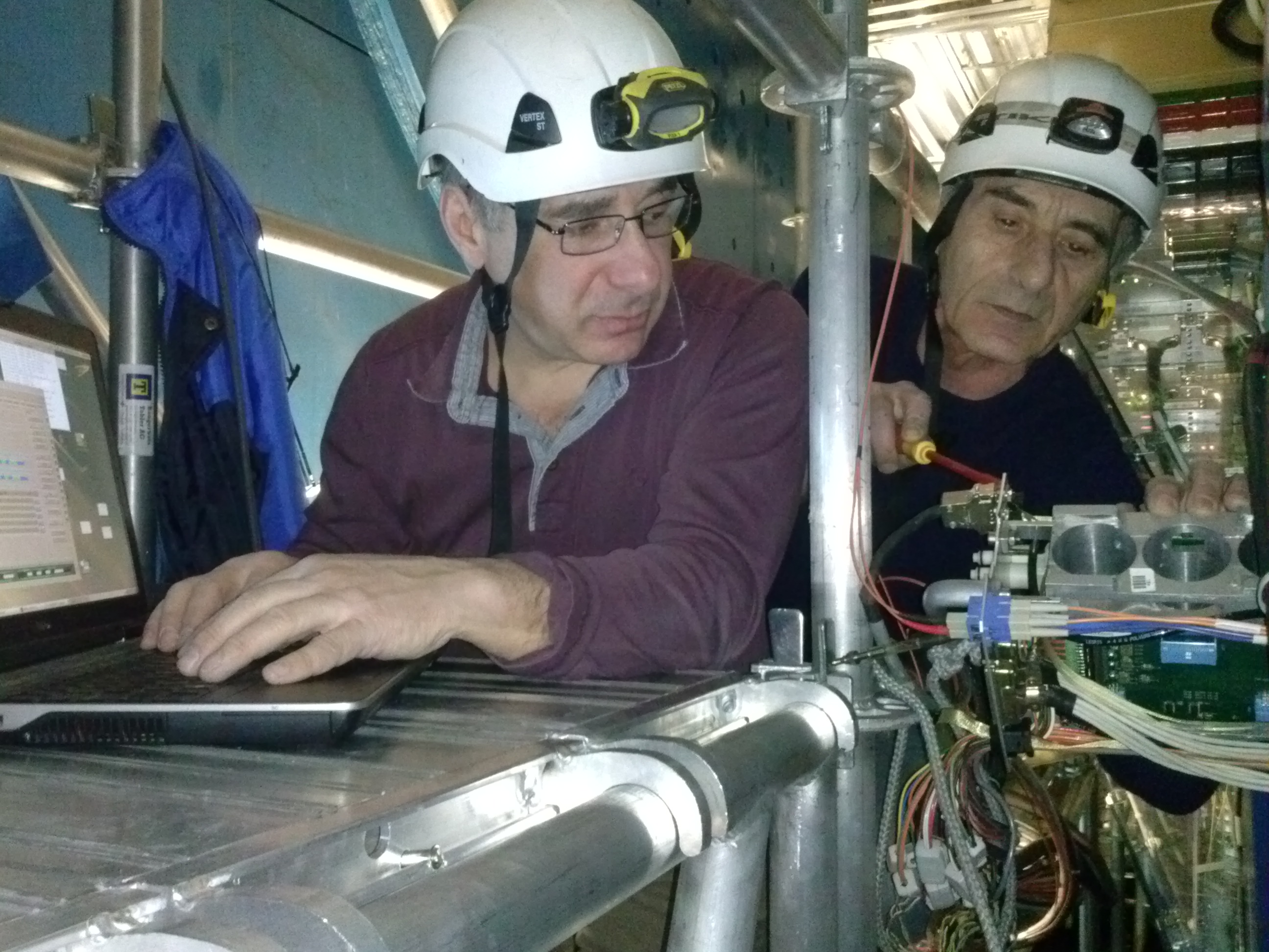 Irakli Minashvili and Nugzar Mosulishvili.